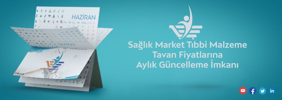 Sağlık Markette Yer Alan Tıbbi Malzeme Tavan Fiyatlarına Aylık Güncelleme İmkanı Getirilmiştir